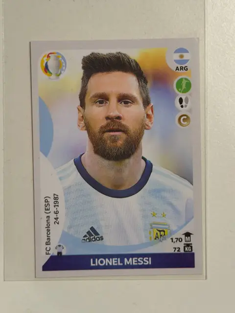 Lionel Messi — Argentina 2021
