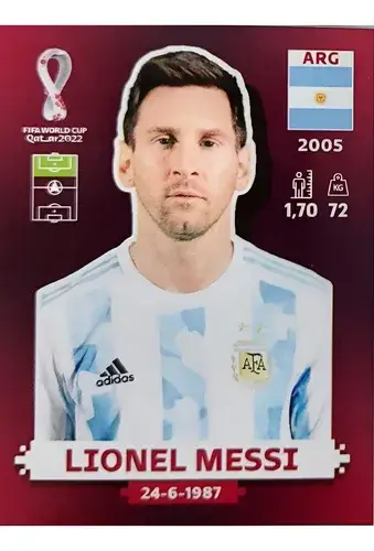 Lionel Messi — Argentina 2022