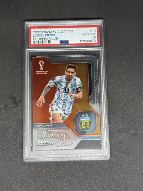 Lionel Messi — Argentina 2022