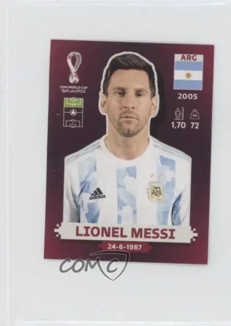 Lionel Messi — Argentina 2022
