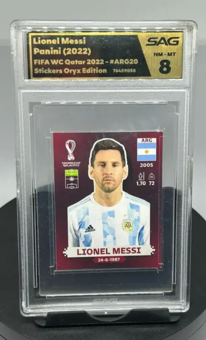 Lionel Messi — Argentina 2022