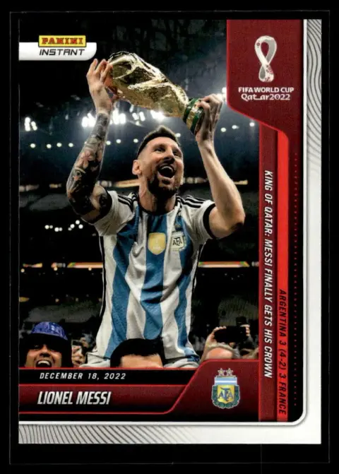 Lionel Messi — Argentina 2022