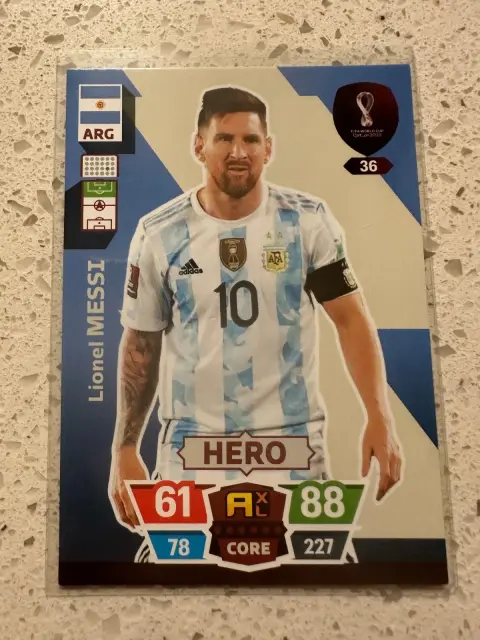 Lionel Messi — Argentina 2022