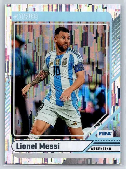 Lionel Messi — Argentina 2024-25