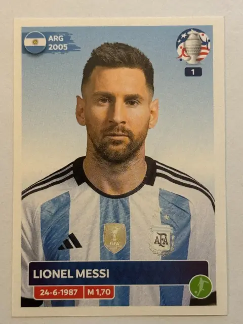Lionel Messi — Argentina 2024