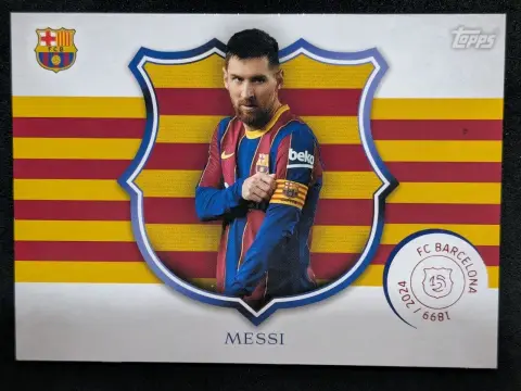 Lionel Messi — Barcelona 2025