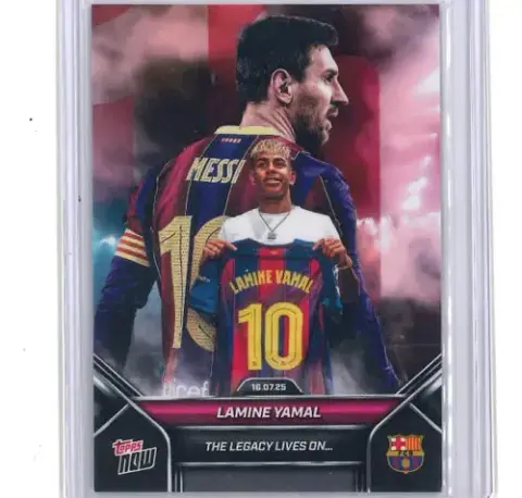 Lionel Messi — Barcelona 2025