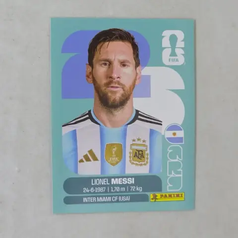 Lionel Messi — Argentina 2026