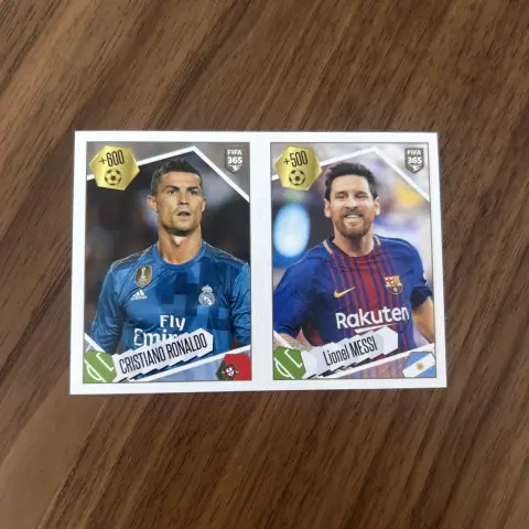 Lionel Messi - Cristiano Ronaldo — Barcelona - Real Madrid 2018