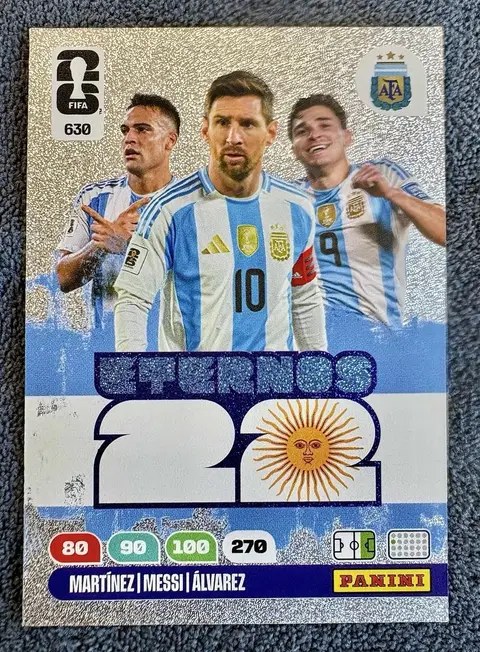 Lionel Messi - Julián Alvarez - Lautaro Martinez — Argentina 2026
