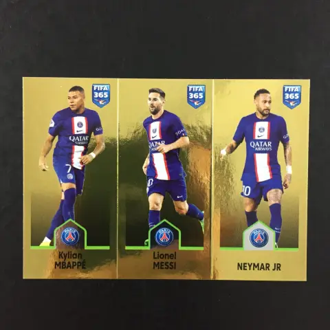 Lionel Messi - Kylian Mbappe - Neymar Jr — PSG 2023