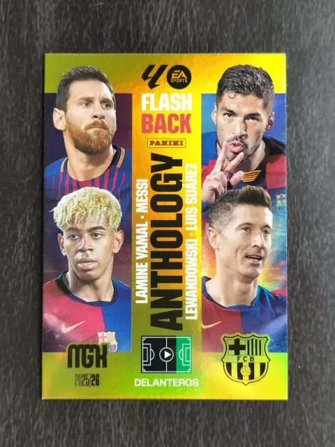 Lionel Messi - Lamine Yamal — Barcelona 2025-26