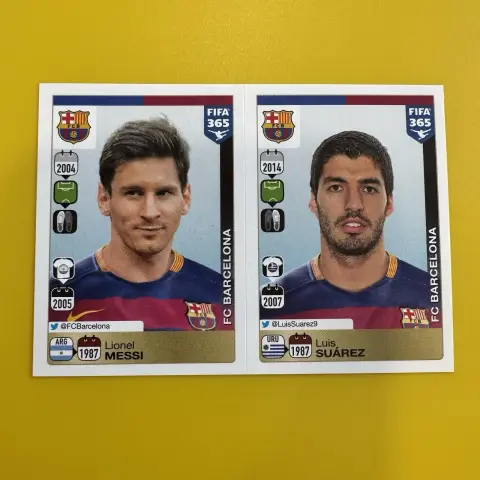 Lionel Messi - Luis Suarez — Barcelona 2015