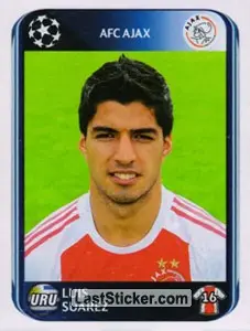 Luis Suárez — Ajax 2010