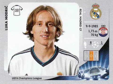 Luka Modric — Real Madrid 2012