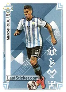 Marcos Rojo — Argentina 2015
