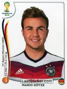 Mario Götze — Alemania 2014