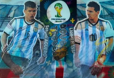 Messi / Agüero — Argentina 2014
