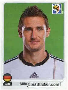 Miroslav Klose — Alemania 2010