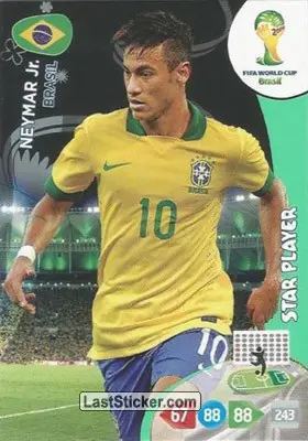 Neymar Jr. — Brasil 2014