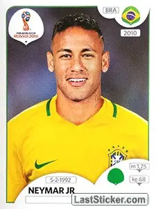 Neymar Jr. — Brasil 2018