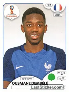 Ousmane Dembélé — Francia 2018