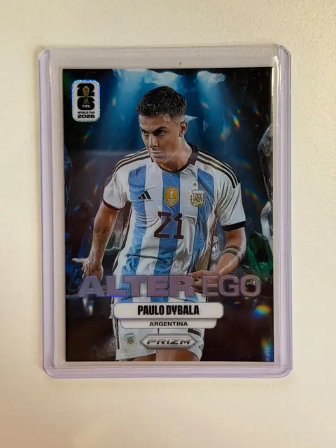 Paulo Dybala — Argentina 2026
