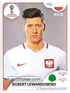 Robert Lewandowski — Polonia 2018