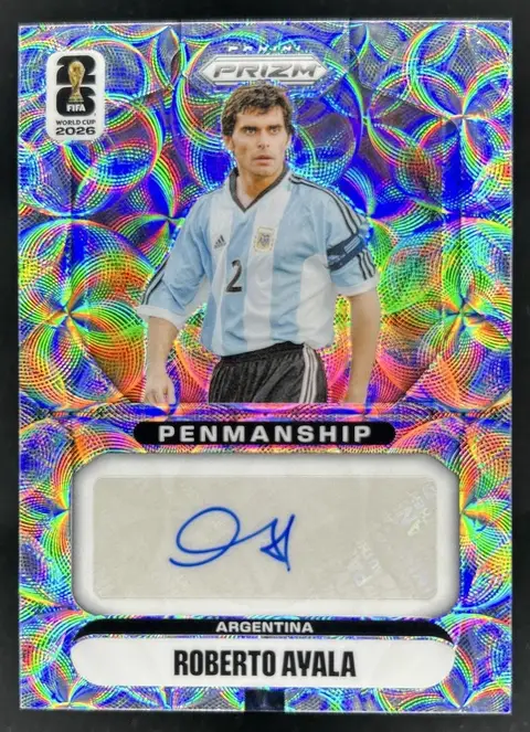 Roberto Ayala — Argentina 2026