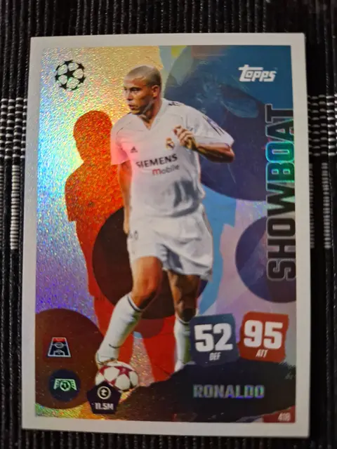 Ronaldo Nazario — Real Madrid 2025