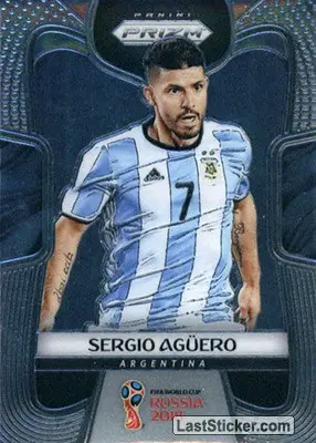 Sergio Agüero — Argentina 2018