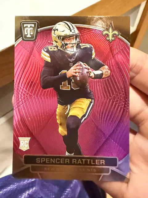 Spencer Rattler — NBA 2024