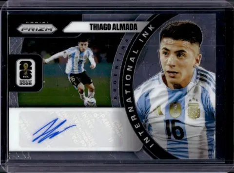 Thiago Almada — Argentina 2026