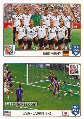 USA 5–2 Japan — USA 2016