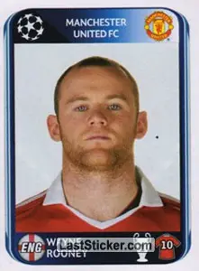 Wayne Rooney — Manchester United 2010