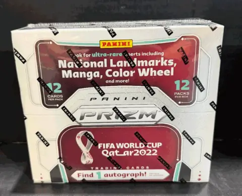 2022 Panini Prizm Hobby World Cup Soccer