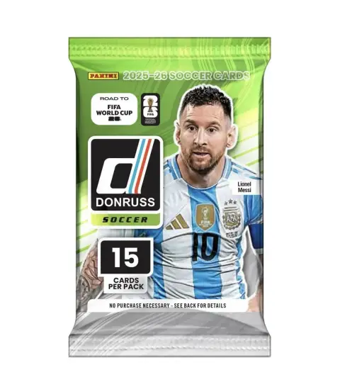 2025-26 Panini Donruss Road to the FIFA World Cup Soccer Costco Exclusive Bundle — foto 3