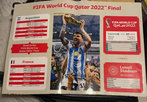 Argentina Campeon Del Mundo Album - Qatar 2022 — foto 2