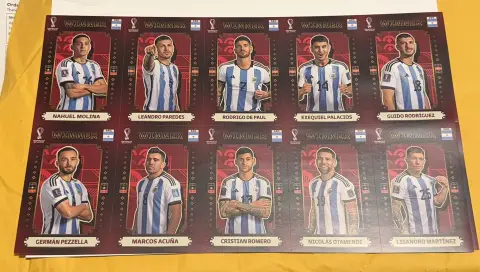 Argentina Campeon Del Mundo Album - Qatar 2022 — foto 4