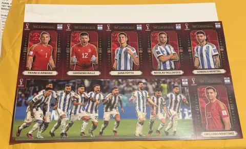 Argentina Campeon Del Mundo Album - Qatar 2022 — foto 5