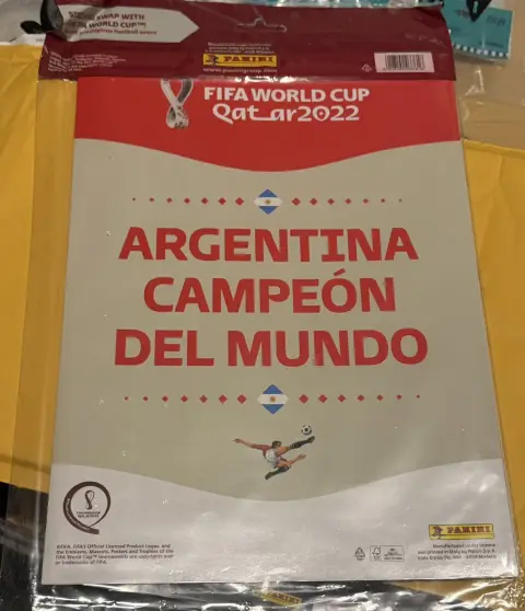 Argentina Campeon Del Mundo Album - Qatar 2022 — foto 6
