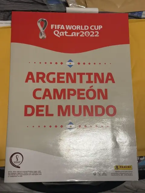 Argentina Campeon Del Mundo Album - Qatar 2022