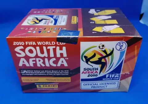 Caja Sudáfrica 2010 - 100 sobres