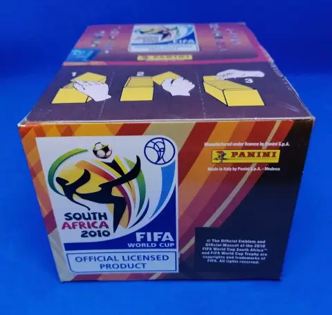 Caja Sudáfrica 2010 - 100 sobres — foto 2