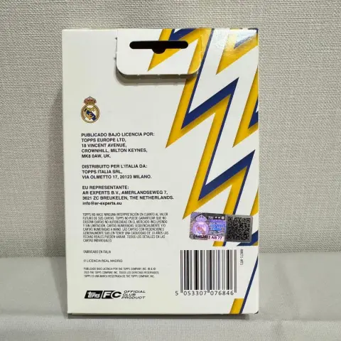 Collector Tin Real Madrid Lata — foto 2