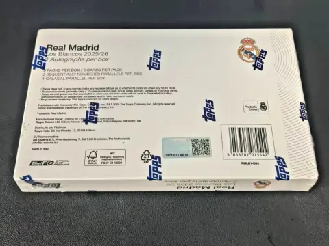 Los Blancos Topps 2025-26 — foto 2