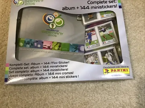 Mini Album 2006 + 144 figuritas — foto 3