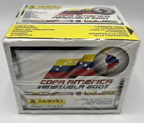 Panini Copa América 2007 - Caja sellada