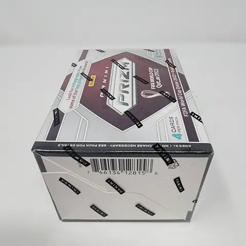 Panini Prizm FIFA World Cup Qatar 2022 - Blaster box — foto 2