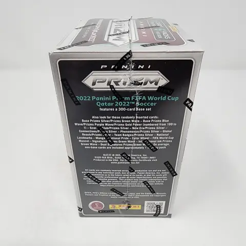 Panini Prizm FIFA World Cup Qatar 2022 - Blaster box — foto 5